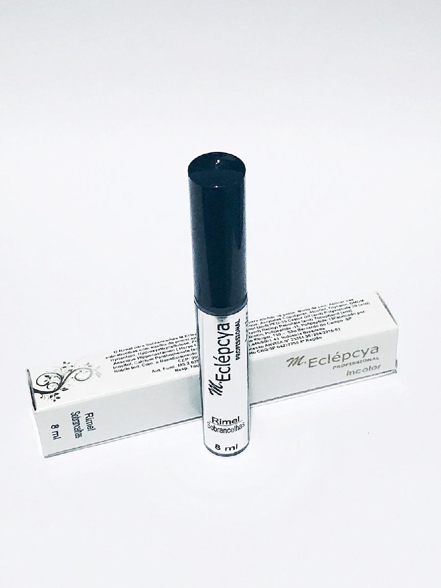 Rímel Para Sobrancelhas Eclépcya Revitalizante E Crescimento