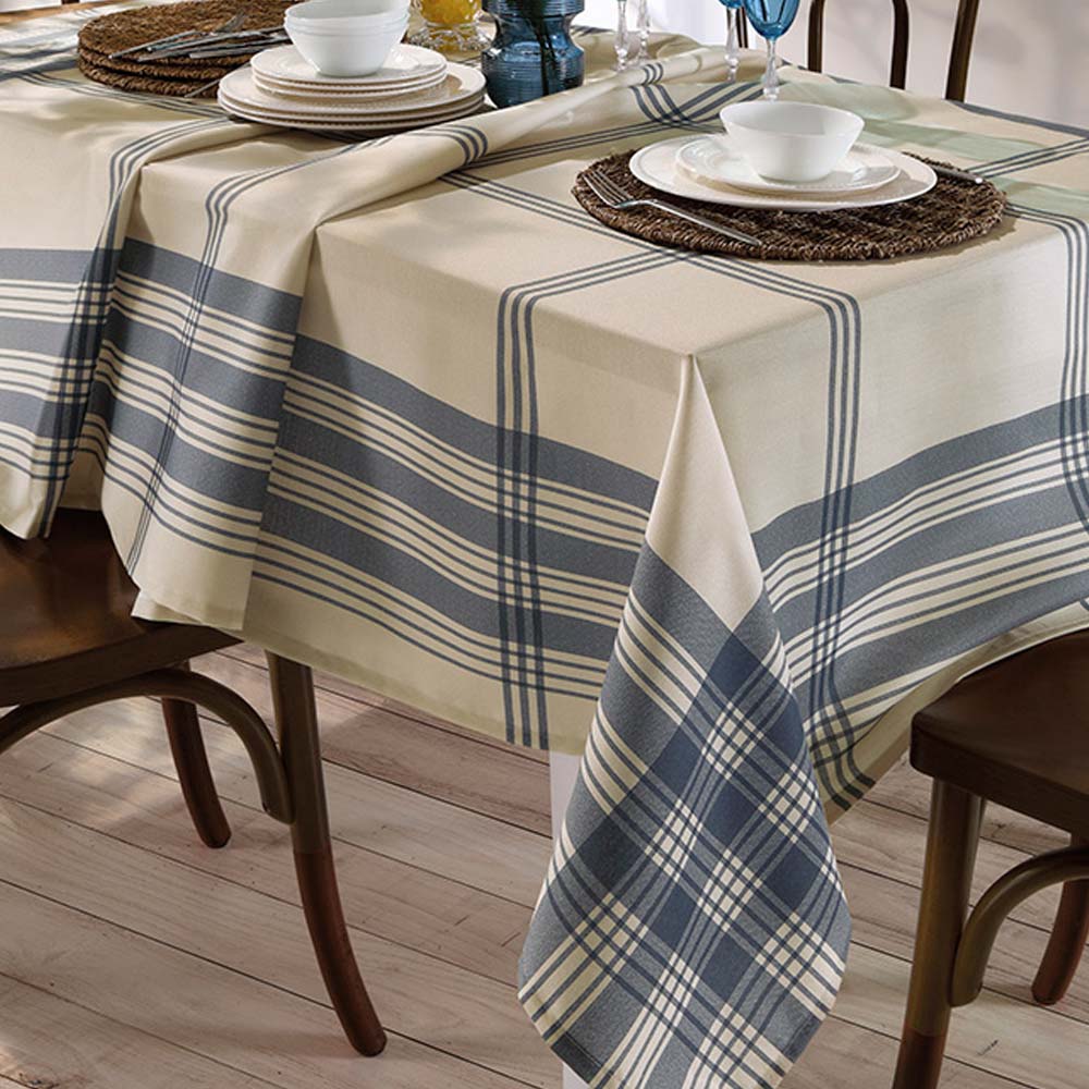 Toalha De Mesa Retangular 140x210cm Renova Luna D Dohler