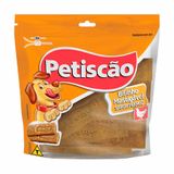 Bifinho Mastigável Petiscão Sabor Frango 250g