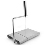 Fatiador Cortador Fio Aço Inox Multifuncional Queijo Manual Mimo