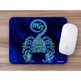 Mouse Pad Signos Horóscopo Zodíaco Escorpião - 18 X 20