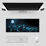 Mouse Pad Grande Gamer Control 28cm X 70cm X 3mm Geek Nerd