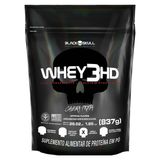 Whey 3hd - 837g Refil Baunilha - Black Skull