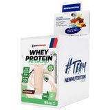 Whey Protein Concentrado All Natural - 10 Sachês 30g Baunilha - Newnutrition