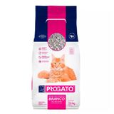 Areia Higiênica Progato Branca Para Gatos 3,6kg