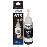 Refil De Tinta Epson Preto Para Impressora L800, L805 E L1800 - T673120-Al