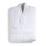 Roupão Aveludado Regence Crepe ARTEX - Tamanho M - Branco