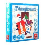 Tangram - Monte Várias Figuras - Educativo em Madeira