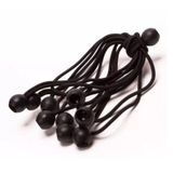 25 extensores  30cm + 30 ilhoses elasticos de fxação capa