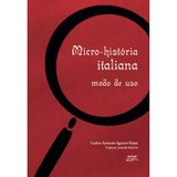 Livro Micro-história italiana: modo de uso