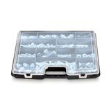 Box Caixa Organizadora Com Divisórias Mc 8003 25392 Arqplast