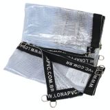 Lona transparente 3 x 2 mts pvc vinil toldo tenda anti-chama