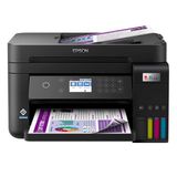 Impressora Multifuncional Epson EcoTank L6270 Tanque de Tinta Colorida Wi-Fi Direct Ethernet Frente e Verso Automático ADF Bivolt Preto