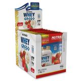 Whey Grego Sachê 12 Un MORANGO COM CHANTILLY - Nutrata