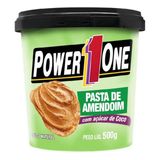 Pasta De Amendoim C/ Açucar De Coco (500g) - Power 1 One