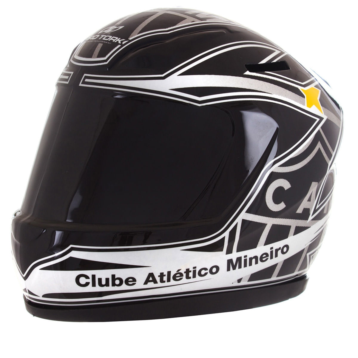 Cofre De Mini Capacete Do Atlético Mineiro Cap-245Cf Pro Tork é boa?