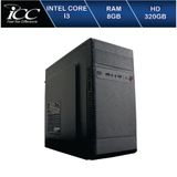 Computador ICC IV2380S3M19 Intel Core I3 3.20 ghz 8gb HD 320GB HDMI FULL HD Monitor LED 19,5'