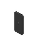 Carregador Portátil Redmi Power Bank 10000mah Preto Xiaomi