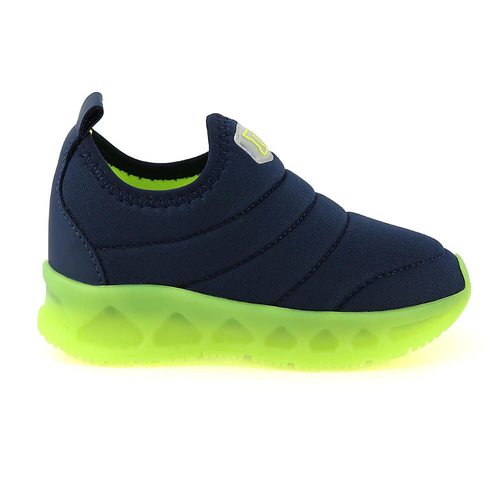 tenis de led menino