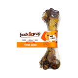 Petisco Snack Jack E Pup Fêmur Suino Shirink 1un Para Cães