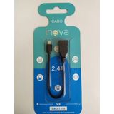 Cabo Otg Adaptador Micro Usb V8 Pendrive Tablet Celular Inova Cbo-7310