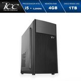 COMPUTADOR DESKTOP ICC VISION IV2542S INTEL CORE I5 32 GHZ 4GB HD 1TB HDMI FULL HD