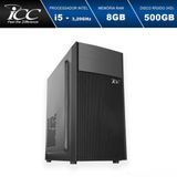 Computador Desktop ICC IV2581S Intel Core I5 3.20 ghz 8gb HD 500GB HDMI FULL HD