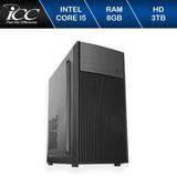 COMPUTADOR DESKTOP ICC IV2584S INTEL CORE I5 3.20 GHZ 8GB HD 3TB HDMI FULL HD