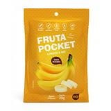Solo Snacks Fruta Pocket Banana Liofilizada - 20g