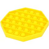 Jogo De Silicone Poc Pop Octógono Sortidos Amarelo