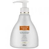 Oleo Em Creme 400ml Mahogany