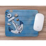 Mouse Pad Emborrachado Âncora