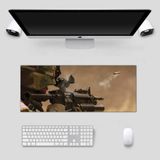 Mouse Pad Gamer 28cm X 70cm X 3mm Fuzileiro De Guerra