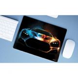 Mouse Pad Emborrachado Gamer Roxo