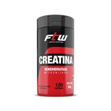 Creatina Monohidratada Micronizada - 120 Cápsulas - FTW