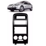 Moldura Dvd 2din Mp5 Astra Com Ar Condicionado Analógico