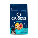 Biscoito Origens Para Cães Filhotes Sabor Banana, Maçã E Aveia 300 G