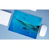 Mouse Pad Emborrachado Peixe, 40 X 30 Tubarão Baleia