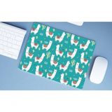 Mouse Pad Emborrachado Lhama