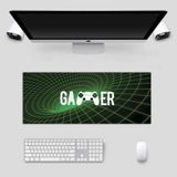 Mouse Pad Gamer Control 28cm X 70cm X 3mm Psicodélico