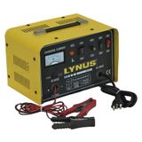 Carregador Para Bateria De 12 E 24V 10A LCB-10 Lynus 220V