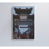 Quadro Festival Japão 40x60 Cm Adesivo Fotográfico