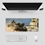 Mouse Pad Gamer Speed Tanque De Guerra