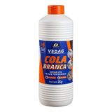 Cola Garin Vedag Branca Pva 1.0kg.