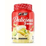 Delicious 3 Whey - 900g Torta de Limão - FTW