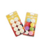 Kit de Vela Lamparina recho blister BCA