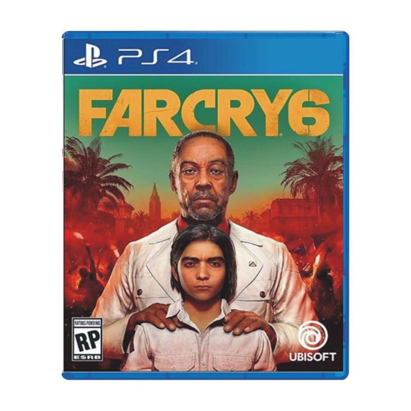 Jogo Far Cry 6 - Playstation 4 - Ubisoft