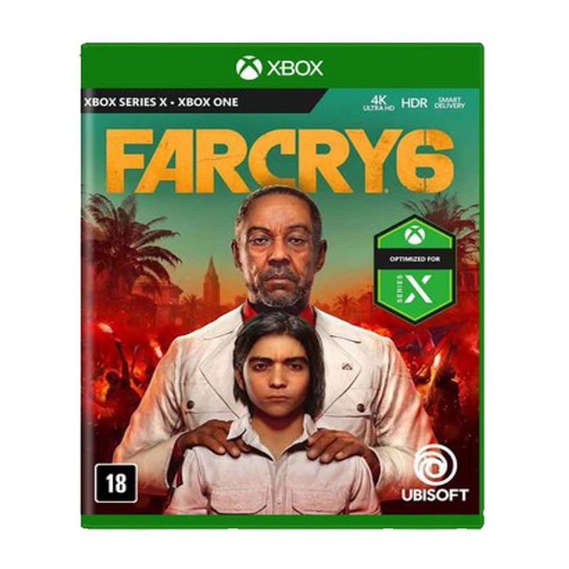 Jogo Far Cry 6 - Xbox Series X - Ubisoft