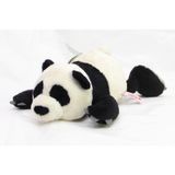 Urso panda 30 cm de pelúcia anti alergica - casa do urso