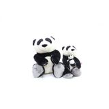 Família Urso Panda Pelúcia Pai Mãe Filho - Casa dos Ursos